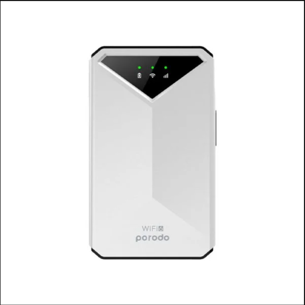 مودم جیبی 4G LTE پرودو مدل WiFi 6 PD-PT4GRWD