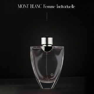 ادکلن مونت بلانک فمه ایندیویجول 75 میل اورجینال  MONT BLANC Femme Individuelle