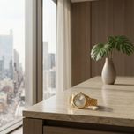 ساعت مچی عقربه‌ای کوارتز زنانه سوئیس آرت مدل ANT124GD0313