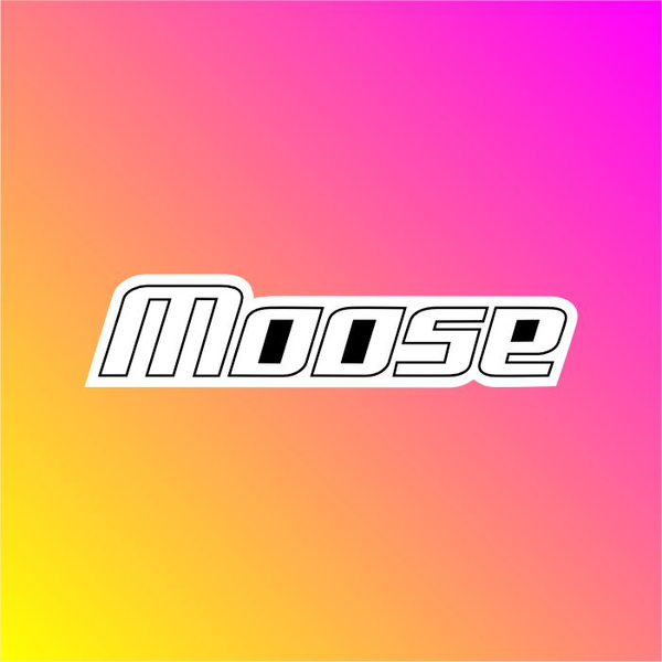 برچسب چاپی برش خورده مدل MOOSE کد 0125