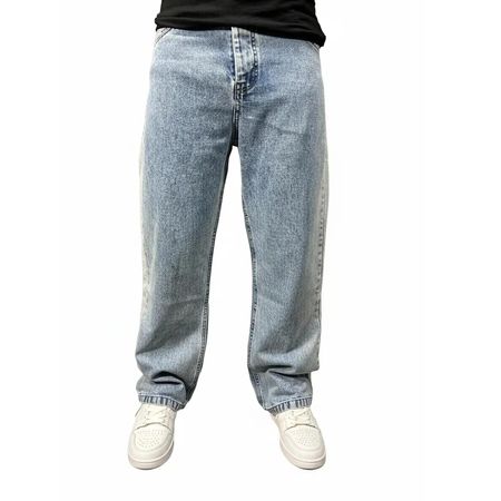 شلوار جین نیم‌بگ مردانه مدل MDSS-CH5363