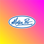 برچسب چاپی برش خورده مدل Motion Pro کد 0138