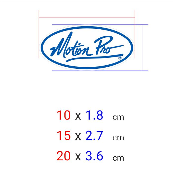 برچسب چاپی برش خورده مدل Motion Pro کد 0138