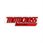 برچسب چاپی برش خورده مدل MOTOCROSS کد 0132
