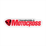 برچسب چاپی برش خورده مدل MOTOCROSS کد 0151