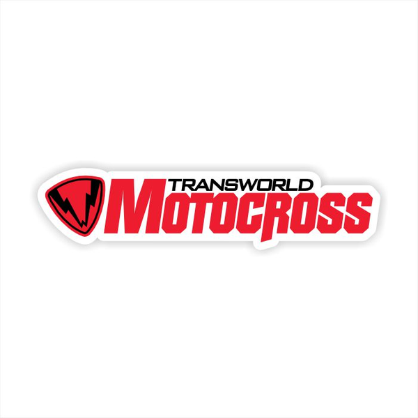 برچسب چاپی برش خورده مدل MOTOCROSS کد 0151