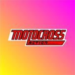 برچسب چاپی برش خورده مدل MOTOCROSS کد 0132