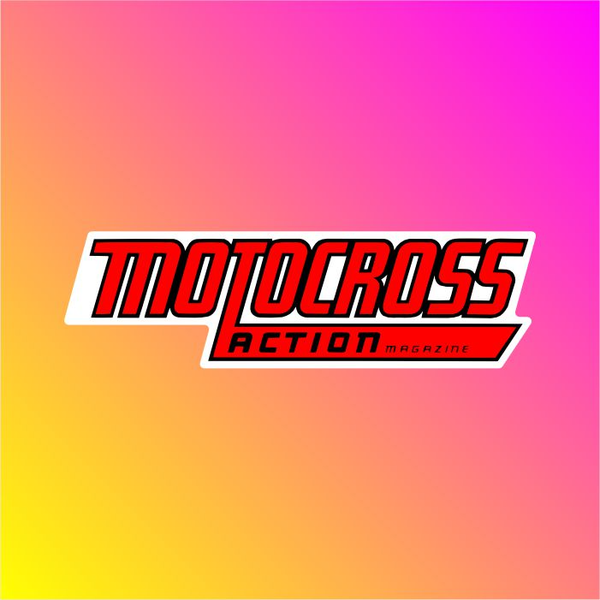 برچسب چاپی برش خورده مدل MOTOCROSS کد 0132