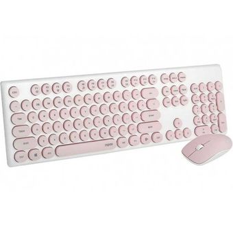 کیبورد و موس بی سیم RAPOO مدل X260S با گارانتی شرکتی