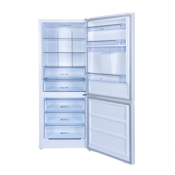 یخچال فریزر طرح فریزر پایین 20 فوت ایکس ویژن مدل HB470-WI/SI