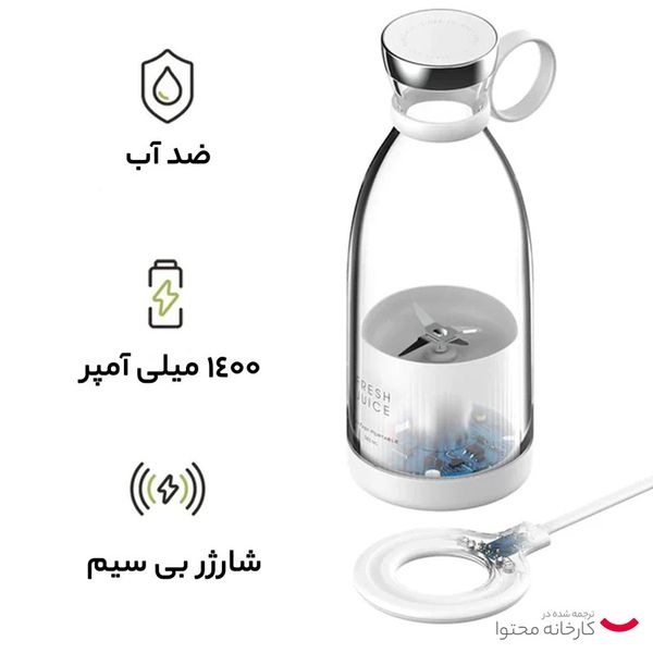شیکر فرش جویس مدل Portable Mini