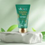 ماسک صورت سولس مدل روغن بادام و آووکادو مناسب برای انواع پوست حجم 150 میلی لیتر