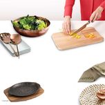 تابه گریل چدن نالینو مدل Sorin به همراه استند چوبی