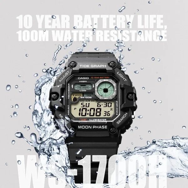 کاسیو WS-1700H-1A