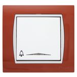 کلید زنگ پارت الکتریک مدل آذین کد 5001W4014