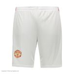 ست تی شرت و شورت ورزشی مردانه طرح منچستریونایتد مدل 2022