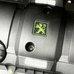 برچسب درب موتور خودرو کد CUT562 
