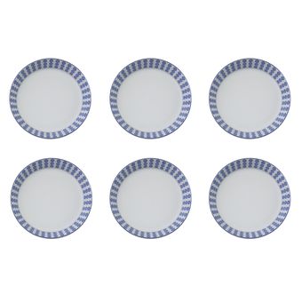 پیش دستی زی مدل فرم اس 18 ریچل درجه عالی بسته 6 عددی	