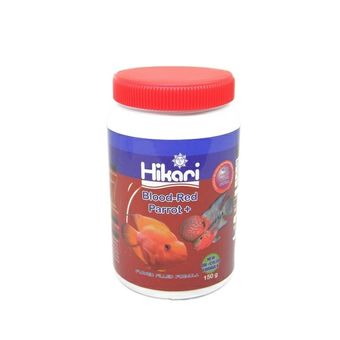 غذا ماهی هیکاری مدل blood red پرت وزن 150گرم