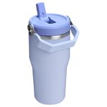تراول ماگ استنلی مدل IceFlow Flip Straw Tumbler 2.0 گنجایش 0.59 لیتر
