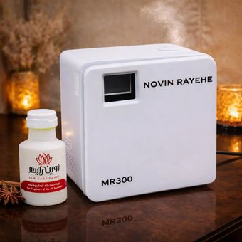 دستگاه هوشمند تمام اتوماتیک خوشبو کننده هوا مدل MR300 نوین رایحه