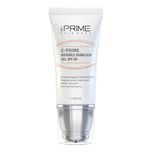 ژل ضدآفتاب بی‌رنگ پرایم SPF50 مدل C-Prime مناسب برای انواع پوست، حجم 40 میلی‌لیتر