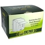 جعبه فیوز دنا الکتریک ایرانیان مدل شارک 4 کد HB