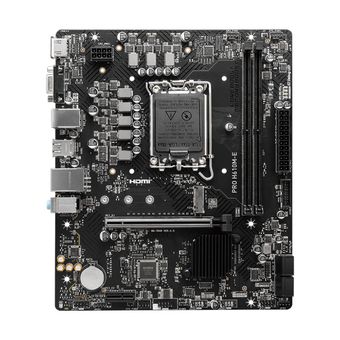 مادربرد ام اس آی مدل MSI PRO H610M-E DDR4