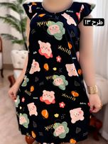 پیراهن نخی ساتینا 2042