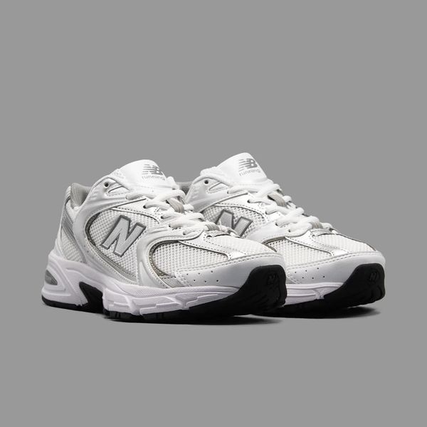 کتونی نیوبالانس 530 نقره ای ویتنام new balance