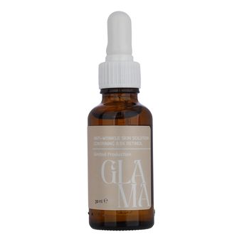 سرم ضد چروک پوست گلاما مدل رتینول مناسب برای انواع پوست حجم 30 میلی لیتر