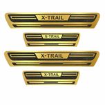 برچسب پارکابی خودرو کد A010 مناسب برای X Trail بسته 4 عددی