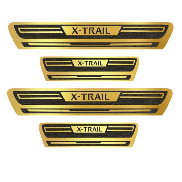 برچسب پارکابی خودرو کد A010 مناسب برای X Trail بسته 4 عددی