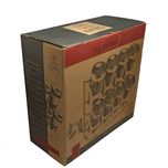 ست جاادویه 9 پارچه کاپریس مدل پارادایس*806