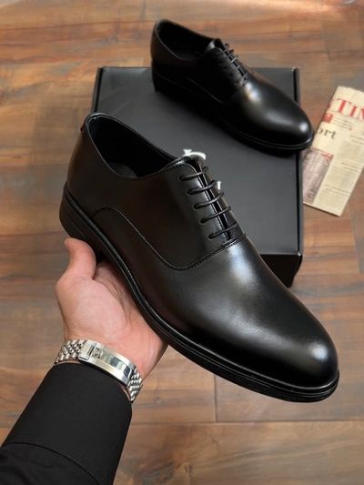 کفش فرمال چرم طبیعی sho182