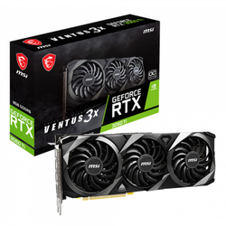 کارت گرافیک MSI RTX 3060 Ti VENTUS 3X OC 8G (استوک در حد نو)