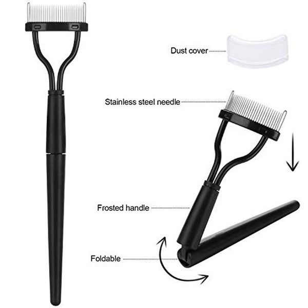 شانه لیفت مژه مدل PRO