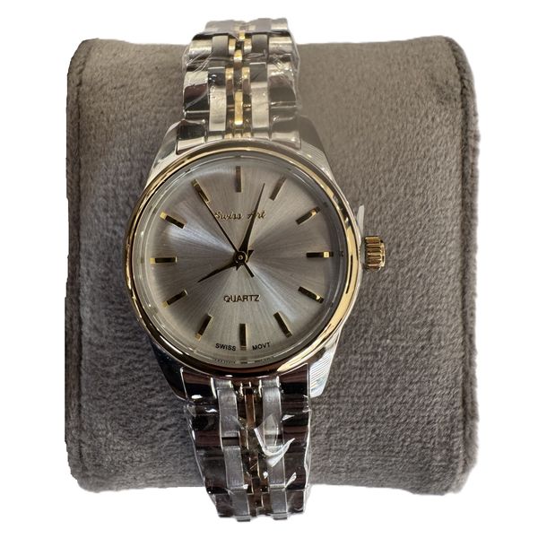 ست ساعت مچی عقربهای کوارتز زنانه و مردانه سوئیس آرت مدل ANT182-183SG1500