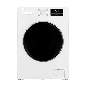 ماشین لباسشویی ایکس‌ویژن مدل TG82-AS/AW ظرفیت 8 کیلوگرم
