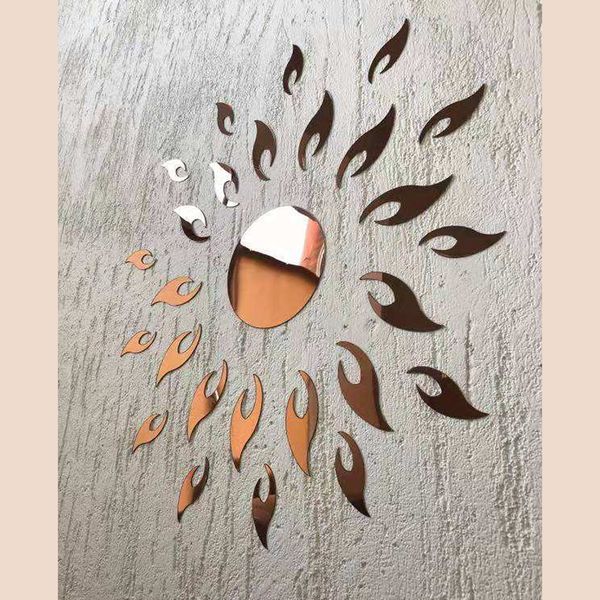 آینه پلکسی گلس مدل خورشید بسته 29 عددی