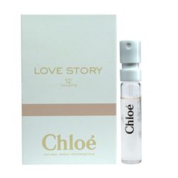 عطر جیبی زنانه کلویی مدل Love Story حجم 1.2 میلی لیتر