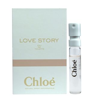 عطر جیبی زنانه کلویی مدل Love Story حجم 1.2 میلی لیتر
