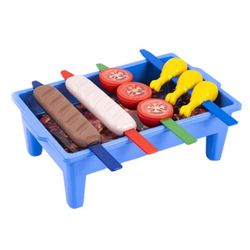 اسباب بازی زینتی مدل ست کباب پز 