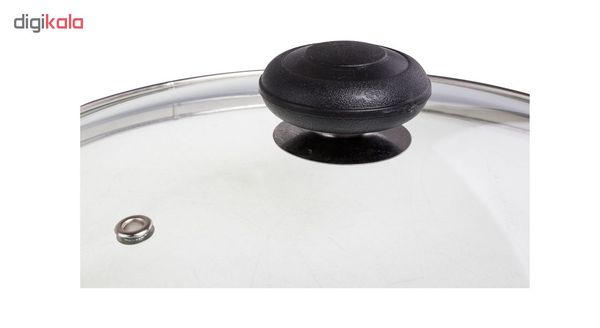 درب ظروف پخت و پز کد 8002 مجموعه 3 عددی