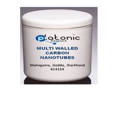 MWCNT - نانو لوله کربنی چند دیواره (Muliti Walled Carbon Nano Tube) محصول شرکت platonicnanotech بسته 5 گرمی