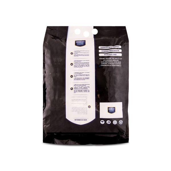 خاک بستر گربه میوکت مدل Carbon Activated Granule وزن 10 کیلو گرم