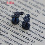 پیرسینگ گوش طرح نت موسیقی کد Ps05 بسته 2 عددی