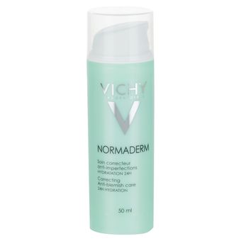 کرم ضد جوش و مرطوب کننده ویشی سری Normaderm مدل Anti Blemish Care حجم 50 میلی لیتر