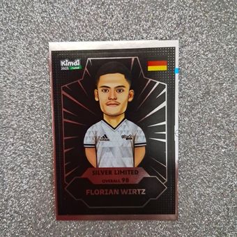 کیمدی برچسب فلوریان ورتز سری سیلور لیمیتد 2025