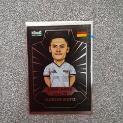 کیمدی برچسب فلوریان ورتز سری سیلور لیمیتد 2025